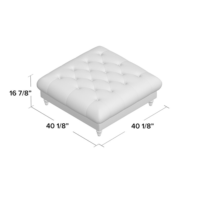 Avoca tufted cocktail ottoman discount